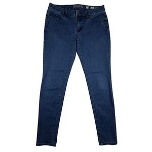 Miss Me Mid Rise Super Skinny Jeans Dark Wash Denim MD5203G23 Womens 29 x 30